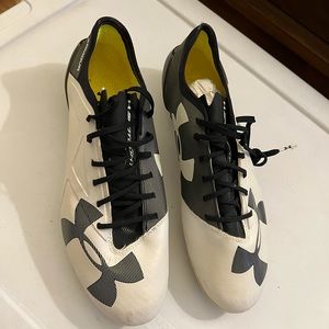 Under Armour soccer cleats - brand new